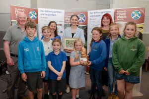 JOINT WINNERS – Priorsford and Grandtully Primary Schools