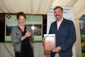 Quality Timber Awards 2023 for Multipurpose Forestry - Commended: EB8 Ltd for Clow and Condie, Bridge of Earn. © Julie Broadfoot