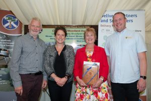 Community Woodlands Award - Large Group 2023: Highly Commended for Carron Valley Community Woodland, Stirlingshire. © Julie Broadfoot