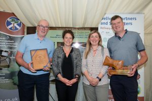 Community Woodlands Award - Large Group and Overall Winner of Tim Stead trophy - 2023 Winner: Friends of Almondell & Calderwood with West Lothian Council for Almondell and Calderwood Country Park, Broxburn. © Julie Broadfoot