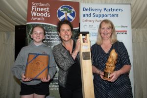 Crown Estate Scotland trophy for Schools - 2023 Winner: Fordyce Primary School, Aberdeenshire. © Julie Broadfoot