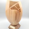 Wooden bowl with cutout as trophy for Urban Forestry award, sponsored by Future Woodlands Scotland