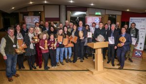 Scotland’s Finest Woods awards 2025 - All Awardees with the Cabinet Secretary and Finlay Carson MSP.